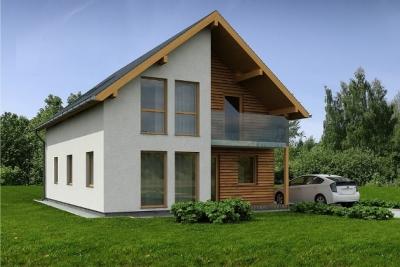 TIMBER-FRAME ELEMENT HOUSES and WOODEN WINDOWS