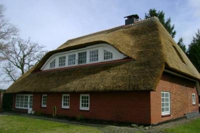 Straw roofs. Log Cabin Summerhouse - SIAUDINIAI STOGAI, LLC