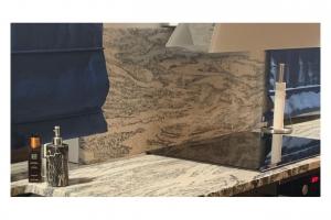 Granite is one of the most popular types of rocks, valued for its diversity and strong structure