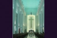 Lighting. Lighting design in Lithuania - Renaissance of Jesus Christ Resurrection Church